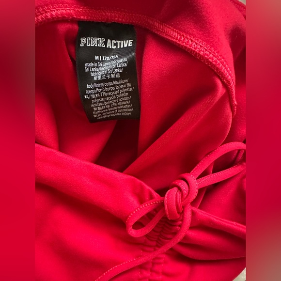 PINK red rauched leggings - Picture 4 of 6